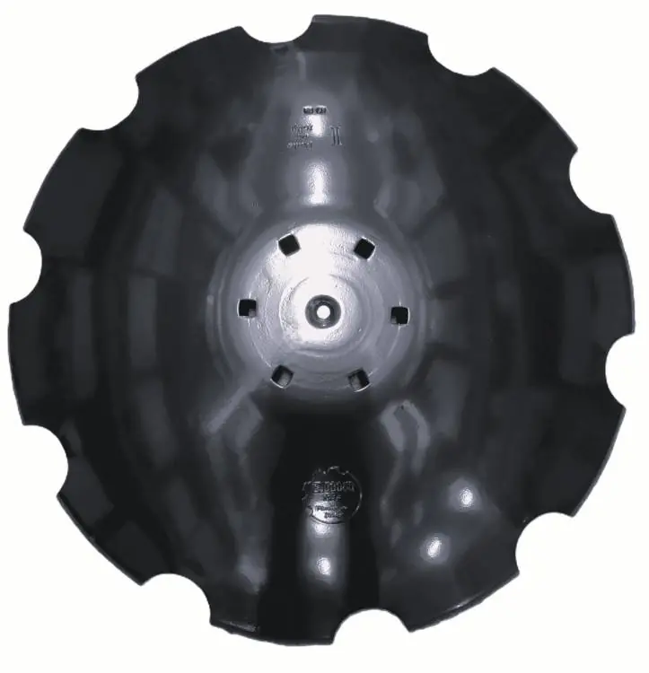 Disk ozubený vydutý Ø 620/6mm vhodný pro LEMKEN Levný