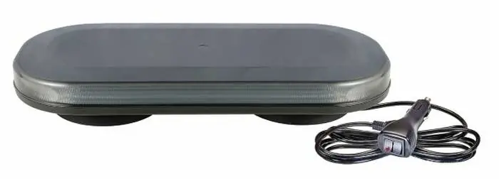 Zlevněný Magnetická LED rampa/maják 12-24V, 76W