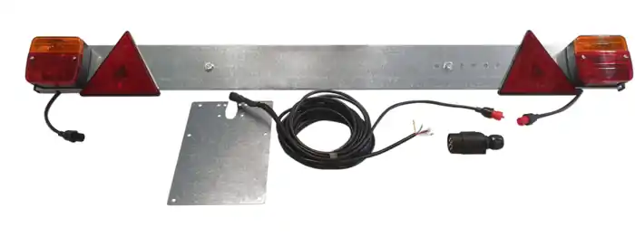 Finální Výprodej Kompletní panel zadních světel 1200-1800mm,s držákem SP...