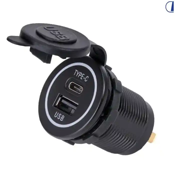 Cenově Výhodný Zásuvka USB-C/USB-A vstupní napětí 12/24V