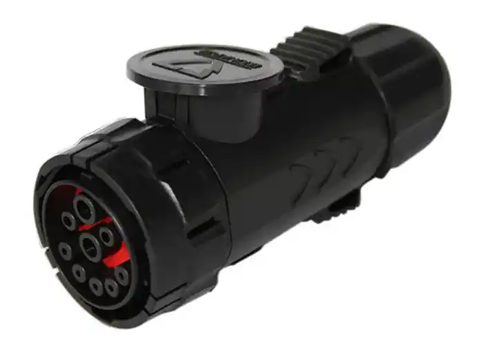 Ověřený Zástrčka 9P/12V 9P/12V ISOBUS (IBIC)