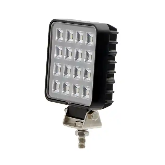 Must-Have Čtvercové LED pracovní světlo 10-30V DC, 16W, 2400LM