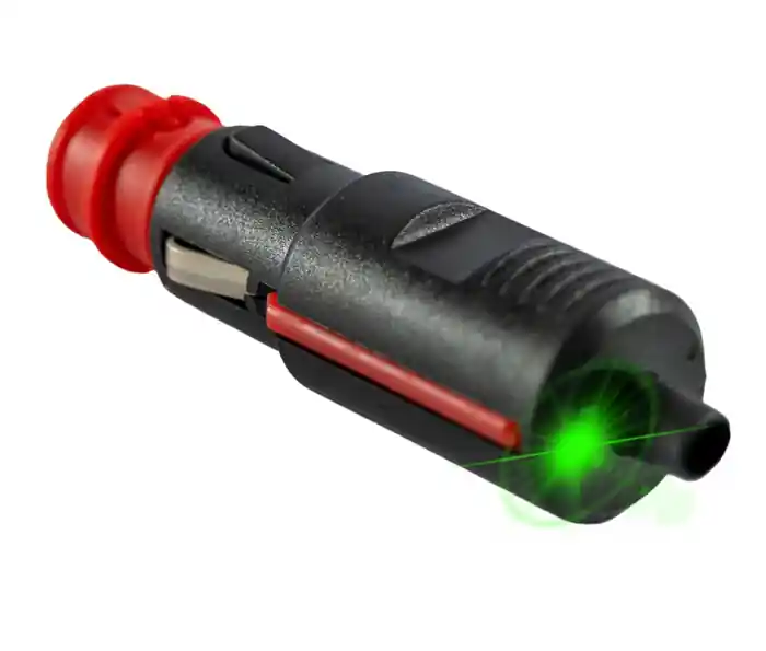 Finální Výprodej Zásuvka 12V 8A do zapalovače s LED indikátorem