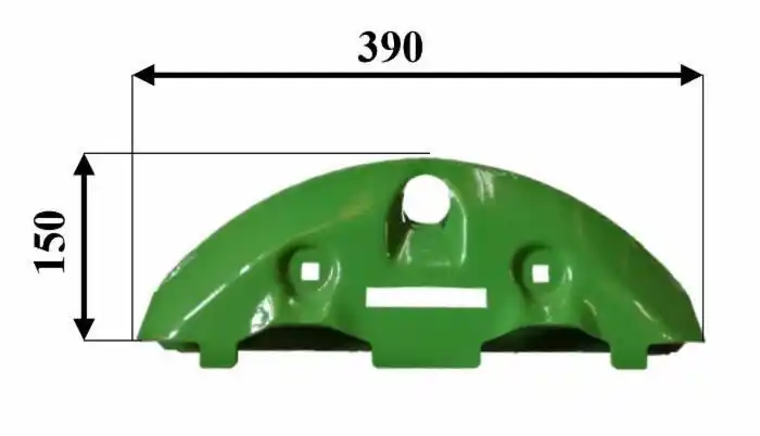 Super Cena Splaz vhodný pro JOHN DEERE