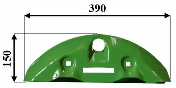 Odeslání Ihned Splaz vhodný pro JOHN DEERE