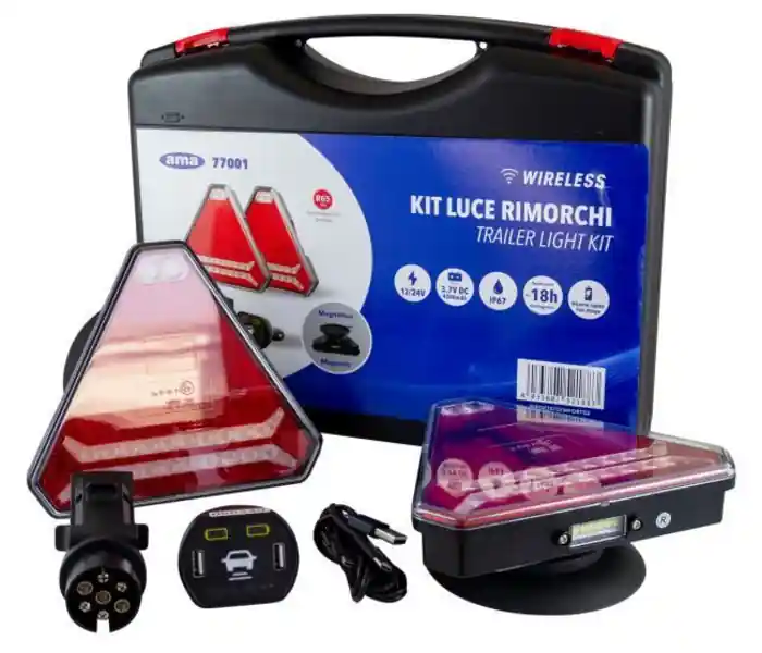 Rychlé Dodání Sada bezdrátových magnetických LED světel