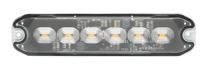 Výstražné zábleskové LED světlo/maják, 12-24V, 10W Must-Have