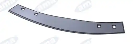 Nůž pravý 770x70x6mm Cenový Hit