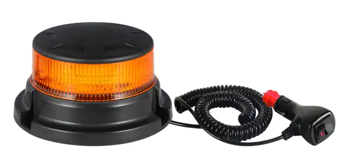 LED zábleskový maják 12-24V, magnetický Originální