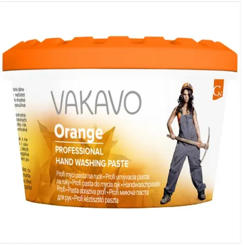 VAKAVO Orange profi mycí pasta na ruce 600g Ověřený