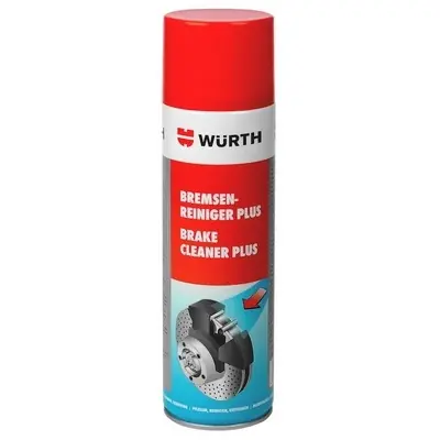 WÜRTH Čistič brzd PLUS XXL - Pro čištění a odmašťování během oprav, 750 ml Bezpečná Platba