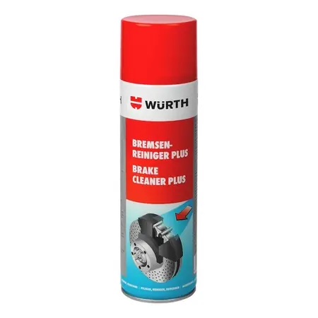 WÜRTH Čistič brzd PLUS 500ml Autentický