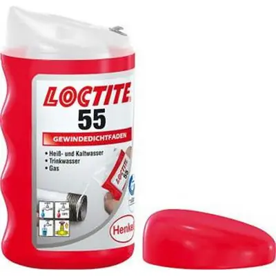 LOCTITE 55/160m Vlákno pro těsnění závitů LOCTITE Finální Výprodej