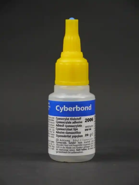 Cyberbond CB 2008 20g Vteřinové lepidlo na lepení plastů a pryží Víkendová Akce