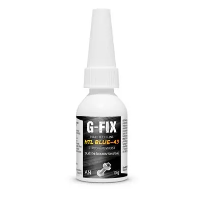 Jen Po Omezenou Doba G-FIX HTL BLUE 43 10g Lepidlo na zajištění šroubů, střední pevnost, max-M36, 150°C