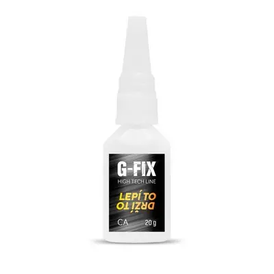 Finální Výprodej G-FIX LEPÍ TO DRŽÍ TO 20g kyanoakrylátové lepidlo
