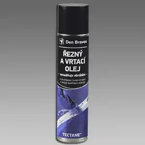 DEN BRAVEN TECTANE Řezný a vrtací olej 400ml Omezená Nabídka