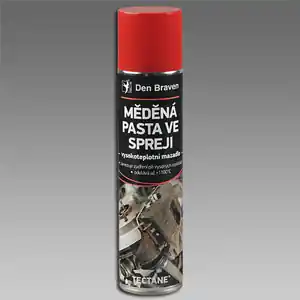 Rychlé Dodání DEN BRAVEN TECTANE Měděná pasta ve spreji 400ml