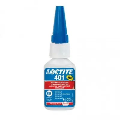 LOCTITE 401/20g Vteřinové lepidlo LOCTITE Víkendová Akce
