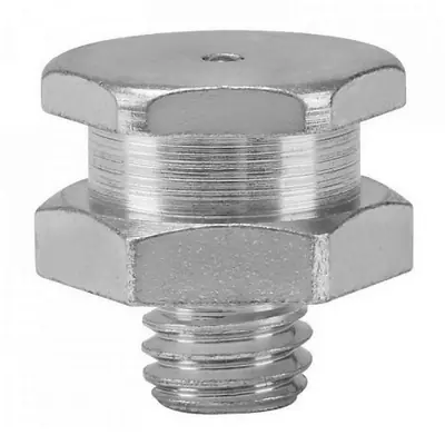 Vysoce Kvalitní LUKO 01147 Mazací hlavice T1B M8x1 plochá s hranatou hlavou 16mm