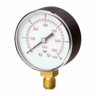 MS03-15 manometr 0-16 bar G1/4" spodní, DN50 Nejlepší Volba