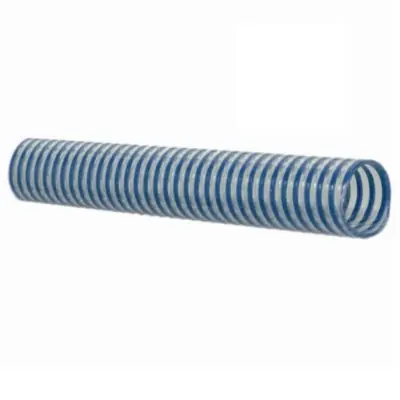 Výhodná Nabídka ESPIROFLEX 38/44,4 SPIROTEC PVC/SP AZURO - tlaková a sací hadice pro bazény