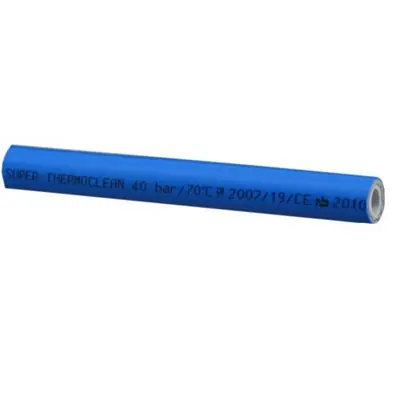 12/22 DRINKTEC THERMOCLEAN 80 - Tlaková hadice pro oplachování v potravinářství, -15/+70° Finální Výprodej