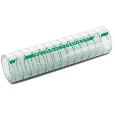 Výhodná Nabídka MERLETT 10/16 SPIROTEC METAL - ts hadice pro potraviny a alk. do 28%, pneum. dopr. abr. mat.