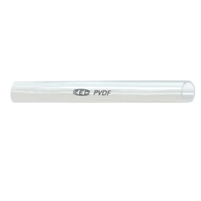 ZEC 4/6 CHEMITEC PVDF - Průsvitná chemická hadice do 40 Bar (-50/+140°C) Vrácení Zdarma