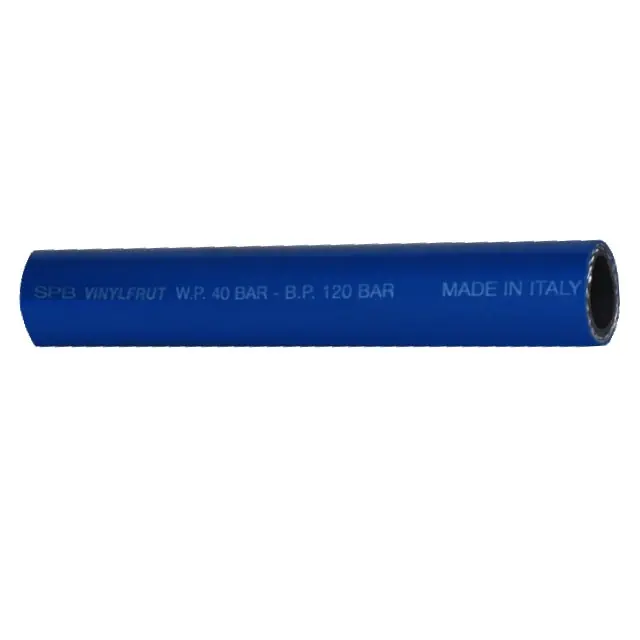Oblíbený SPB 10/16,5 AGRITEC 40 - PVC tlaková hadice pro zemědělské postřikovače, kapaliny a vzduch, modrá, 40 bar
