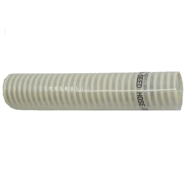Akce ESPIROFLEX 32/37 ESPIROSEJ PVC/SP - trans. had. pro pneumatické secí stroje, 32/37mm, bílá spirála (-15/+60°C)