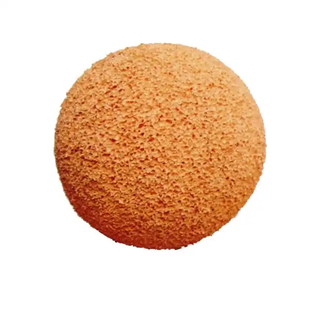 CIKO BAUTEC - čistící koule pr.50 mm-Dn40, oranžová guma Nová Kolekce