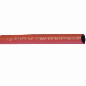 Rychlé Dodání TGT 8/15 ACETYLEN - EN 559 - hadice pro acetylén, ISO 3821, 20 bar (-25/+80°C)