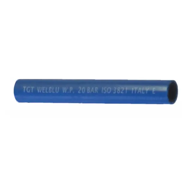 Originální TGT 10/17 KYSLÍK - EN 559 - hadice pro kyslík, ISO 3821, 20 bar (-25/+80°C)