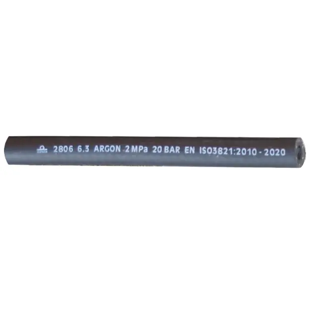 CODAN 6,3/13,3 ARGON BLACK EN 559 - hadice Welding , pro Argon EN-ISO 3821:2010,Codan 2806 Akční Nabídka