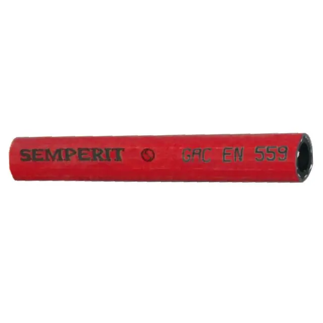 SEMPERIT 8/15 ACETYLEN - EN 559 - hadice pro acetylén, ISO 3821, 20 bar Pouze Dnes