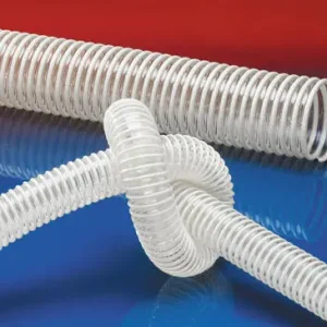 Autentický NORRES 45 NORPLAST PUR 385 AS - hadice pro ods. abrazivních mat., odolná mikrobům, samozhášivá