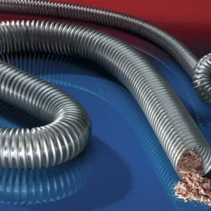 NORRES 160 TIMBERDUC PUR 532 AS - Antistatická hadice pro dřevařský průmysl, samozhášivá Výprodej