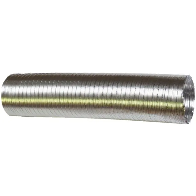 Omezená Nabídka ESPIROFLEX 150 METAFLEX ALU-1V HLINÍKOVÝ 1 M - flexibilní potrubí Dn 150, tloušťka 0,08 mm -25°C až +300°C