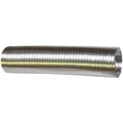 Nová Kolekce ESPIROFLEX 100 METAFLEX ALU-1V/3m - Hadice pro vytápění a klimatizace odsávací potrubí