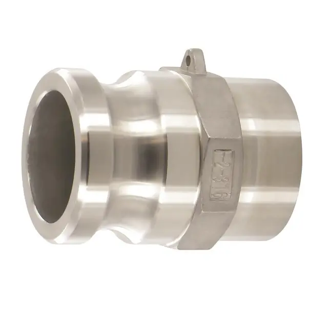KAMLOK 200A/SS-WELD316-97 MALE navařovací Vysoce Kvalitní