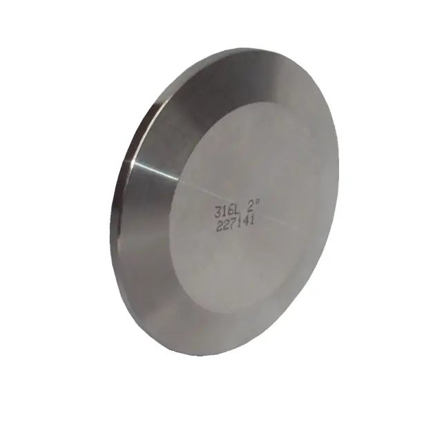 CLAMP ZÁSLEPKA 1.4404 - záslepka na hrdlo Clamp 34mm, DN15, DN20 Cenová Bomba