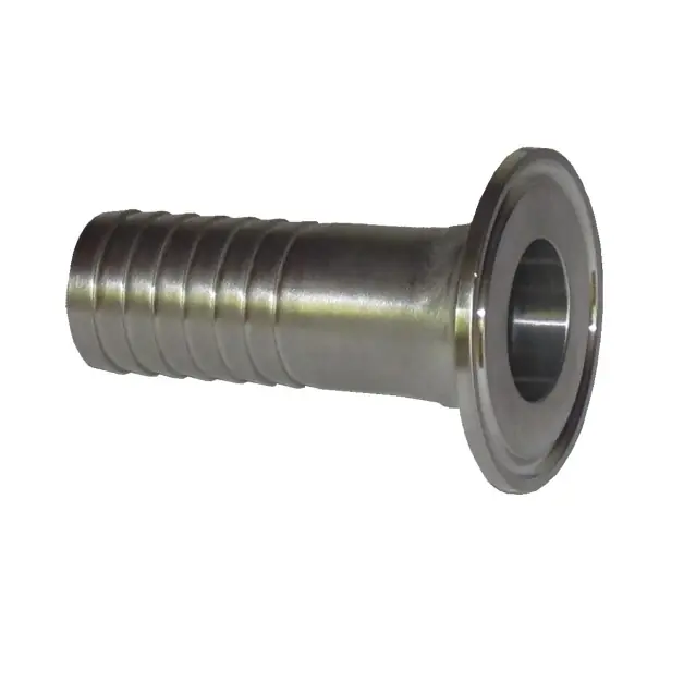 Sleva CLAMP TRN - trn 38 mm hrdlo Clamp 50,5mm, 25 bar (-30°/+300°C) nátrubek AISI 304