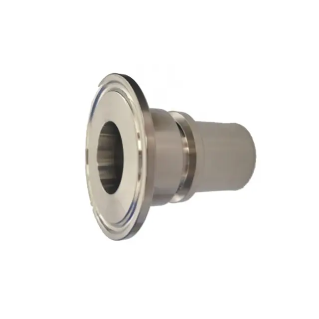 CLAMP DIN 32676 SS/316L /DIN 2817 - Hladký trn 25 mm (1"), Clamp 50,5mm, 16 Bar Levný