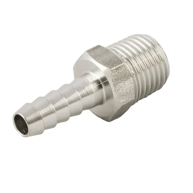 AIGNEP 62340 0044CI00 - HADICOVÝ TRN AG-SS - 12 mm trn, délky 19,5 mm, AR 1/4", 316 L Sleva