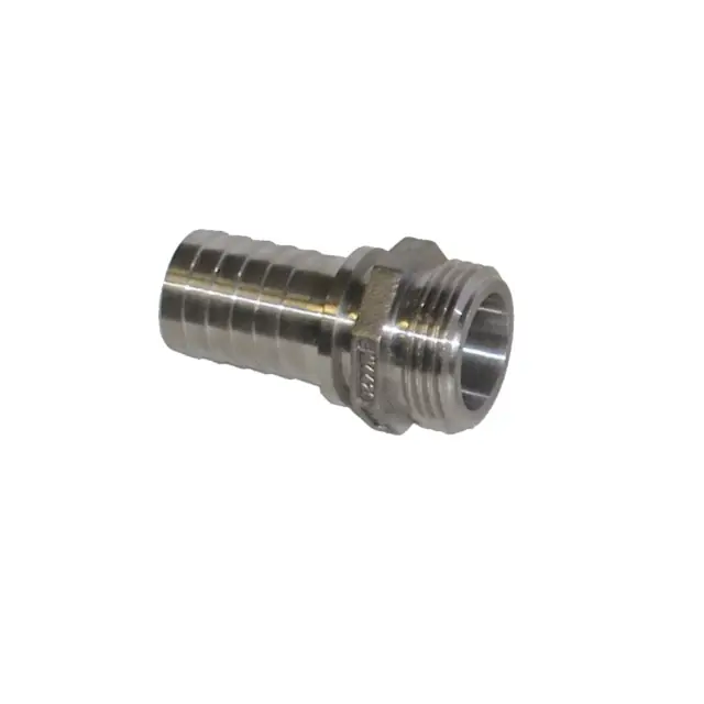 HADICOVÝ TRN 2817 AG SS/316- zářezný trn DN 25 mm vnější z. G 1", PN 25 bar Must-Have