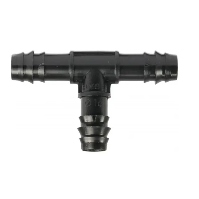 T90° REDUKCE TRN - černá POM spojka T 20/16 mm, 4 bar Přímo Od Výrobce