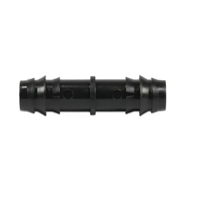 SPOJKA TRN POM BLACK - spojka přímá 25 mm, 4 Bar (Acetál. pryskyřice) Horká Nabídka