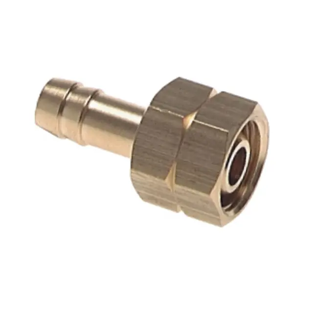 Odeslání Ihned HADICOVÝ TRN iG MS LEVÝ - převleč. matice s levým BSP iG 3/8" trn 9 mm, 16 Bar, SW 19 mm