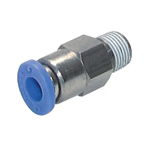 SPC-184 spojka přímá s ventilem 4x1/8" Vysoce Kvalitní